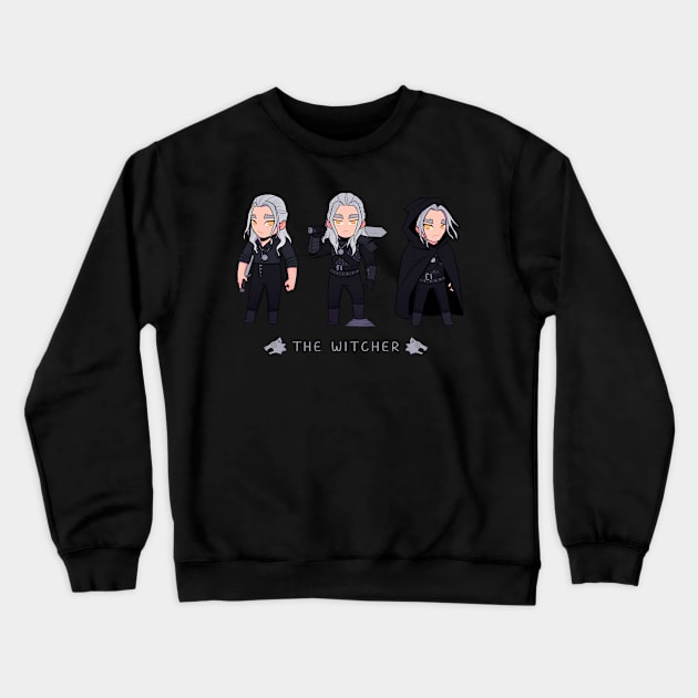 The Witcher Crewneck Sweatshirt by Susto